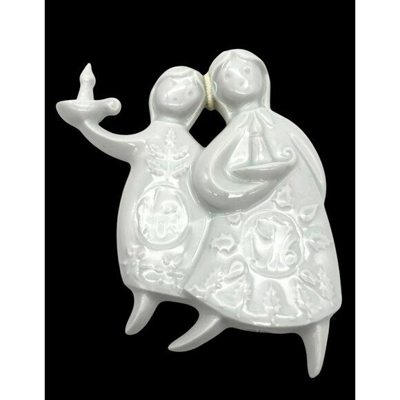 Haviland Limoges Sleepy Angels  1976 Christmas Ornament Jean Jacques Prolongeau - Picture 1 of 7
